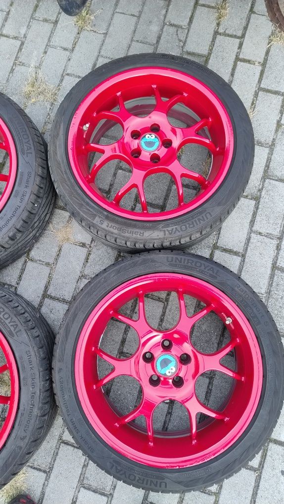 Felgi 5x100 R17 Borbet BS ET35 7.5Jx17 H2