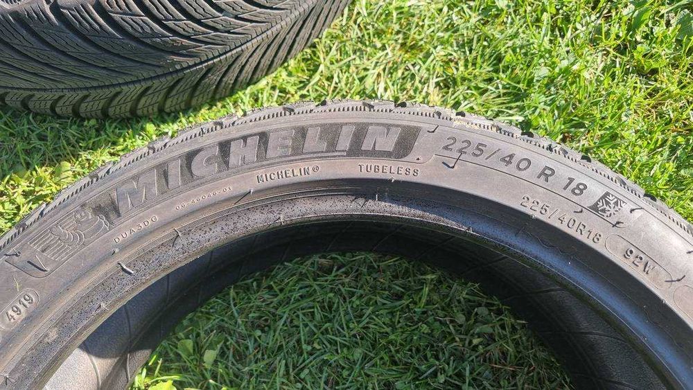 Opony zimowe Michelin Alpin 5 – komplet 225/40/R18