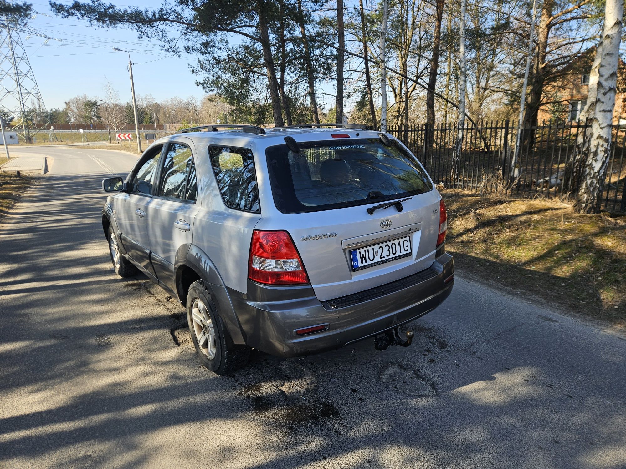 Kia sorento 2.4b 4x4 ładna Zamiana