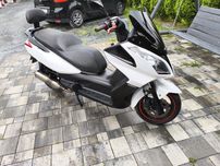 Kymco dink street Dinkstreet downtown 125 ABS wtrysk  yamaha