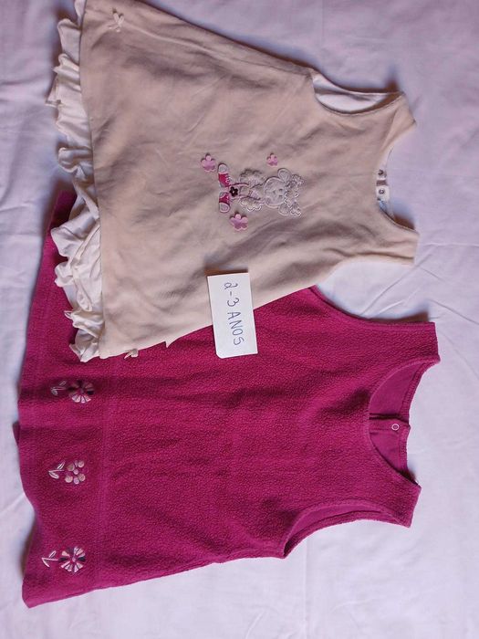 Vestidos lindos para várias idades!