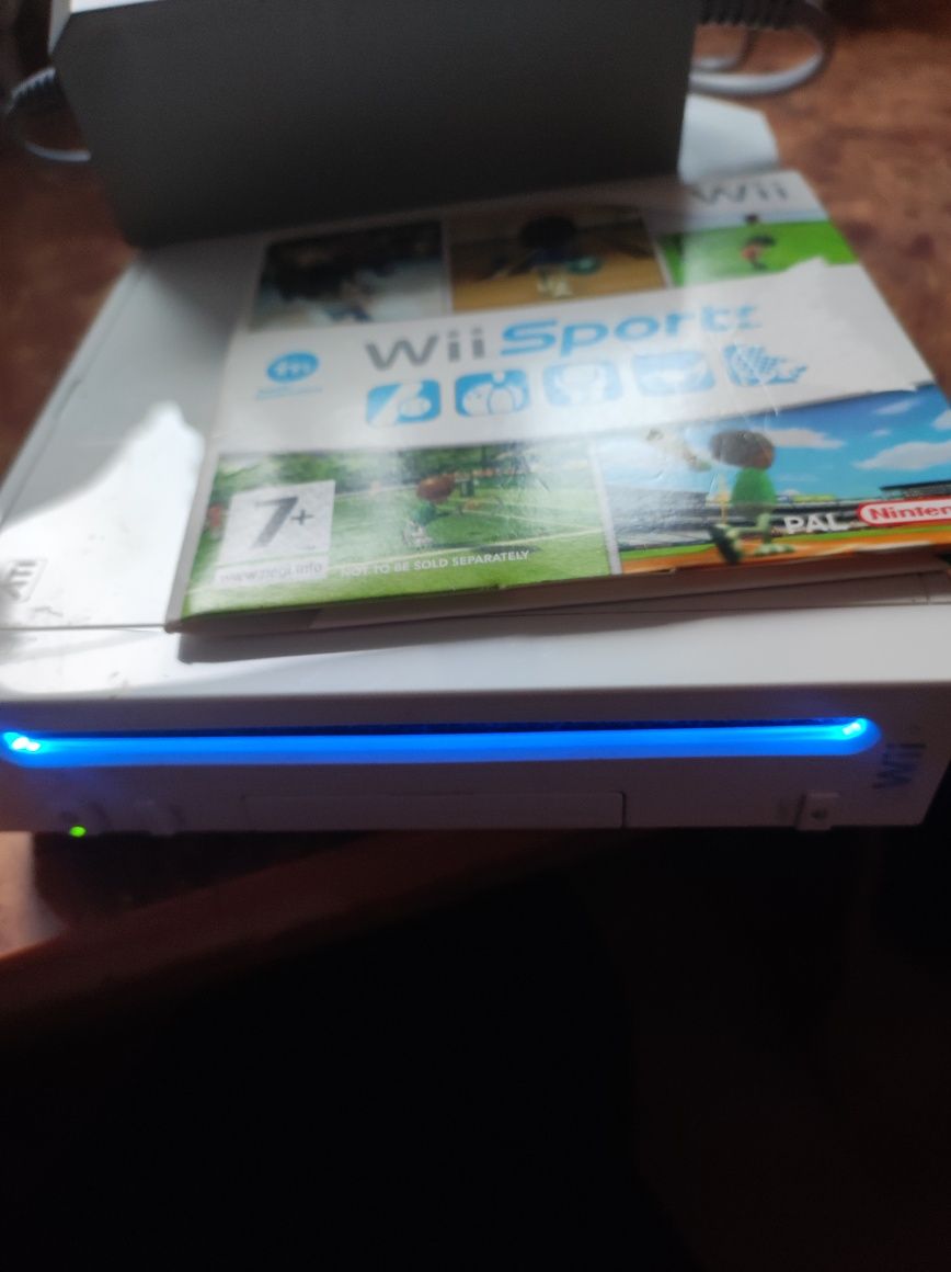 Retro konsola Nintendo Wii