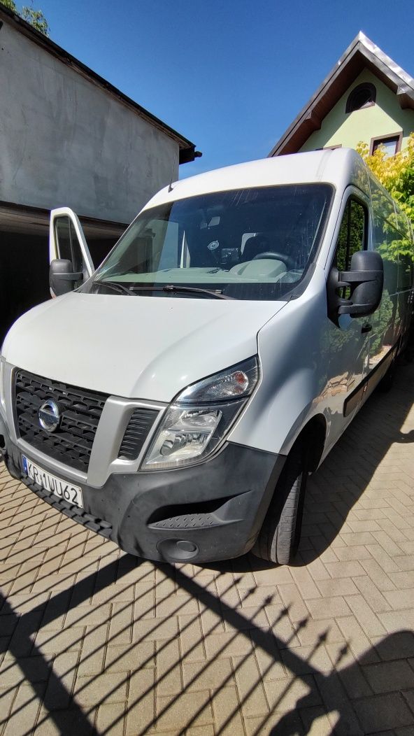 Nissan NV400 dostawczak auto dostawcze bus Nissan NV 400