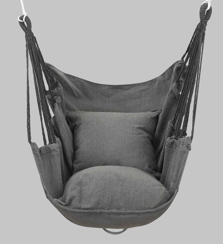 Подвесное кресло с подушкой гамак стул сидение в дом или на природу