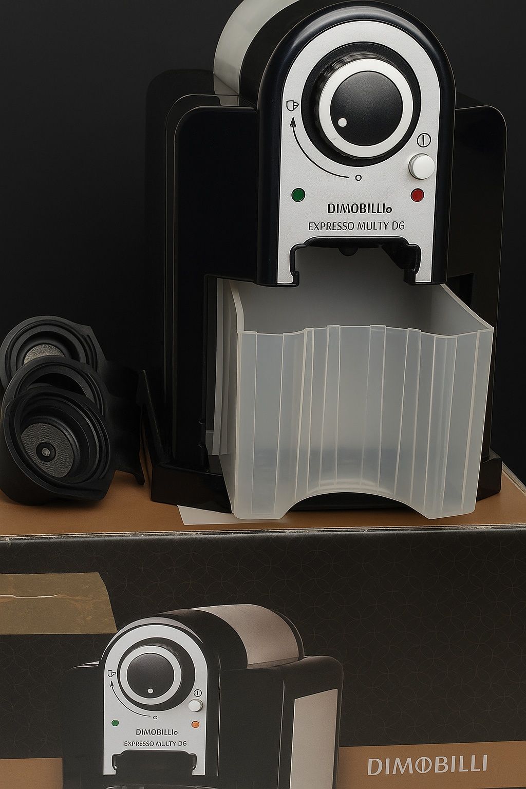 Máquina de Café Expresso 5 em 1 Dimobilli D6 – Preço Negociável!