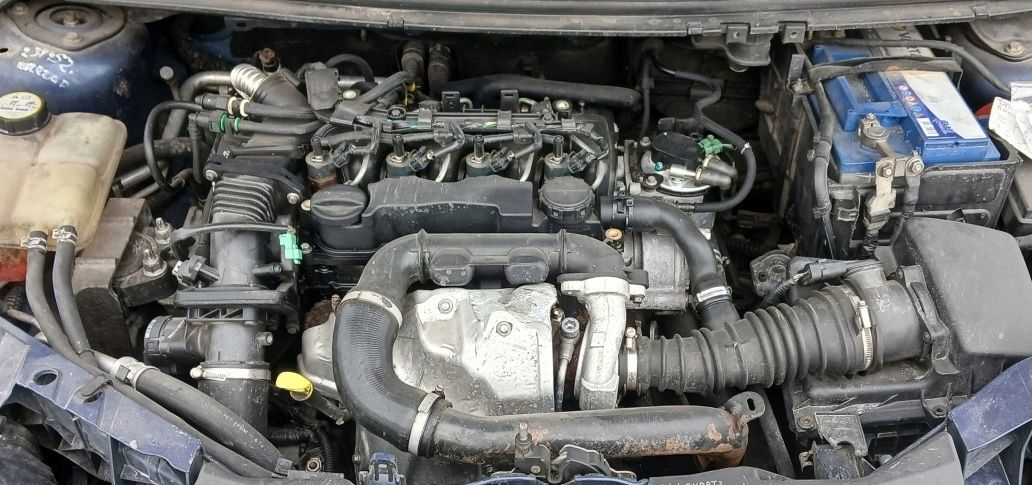 Silnik Ford Focus MK2 1.6 Tdci Hhda Hhdb 90 KM