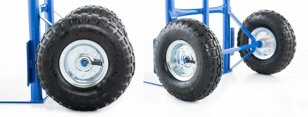 Wózek magazynowy platformowy transportowy / młynarka 2w1  - 250kg