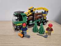 Lego City 60059 Ciężarówka do transportu drewna