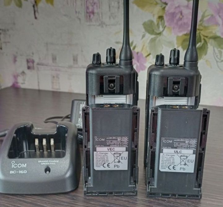 Радіостанція ICOM IC-F26, Японія
