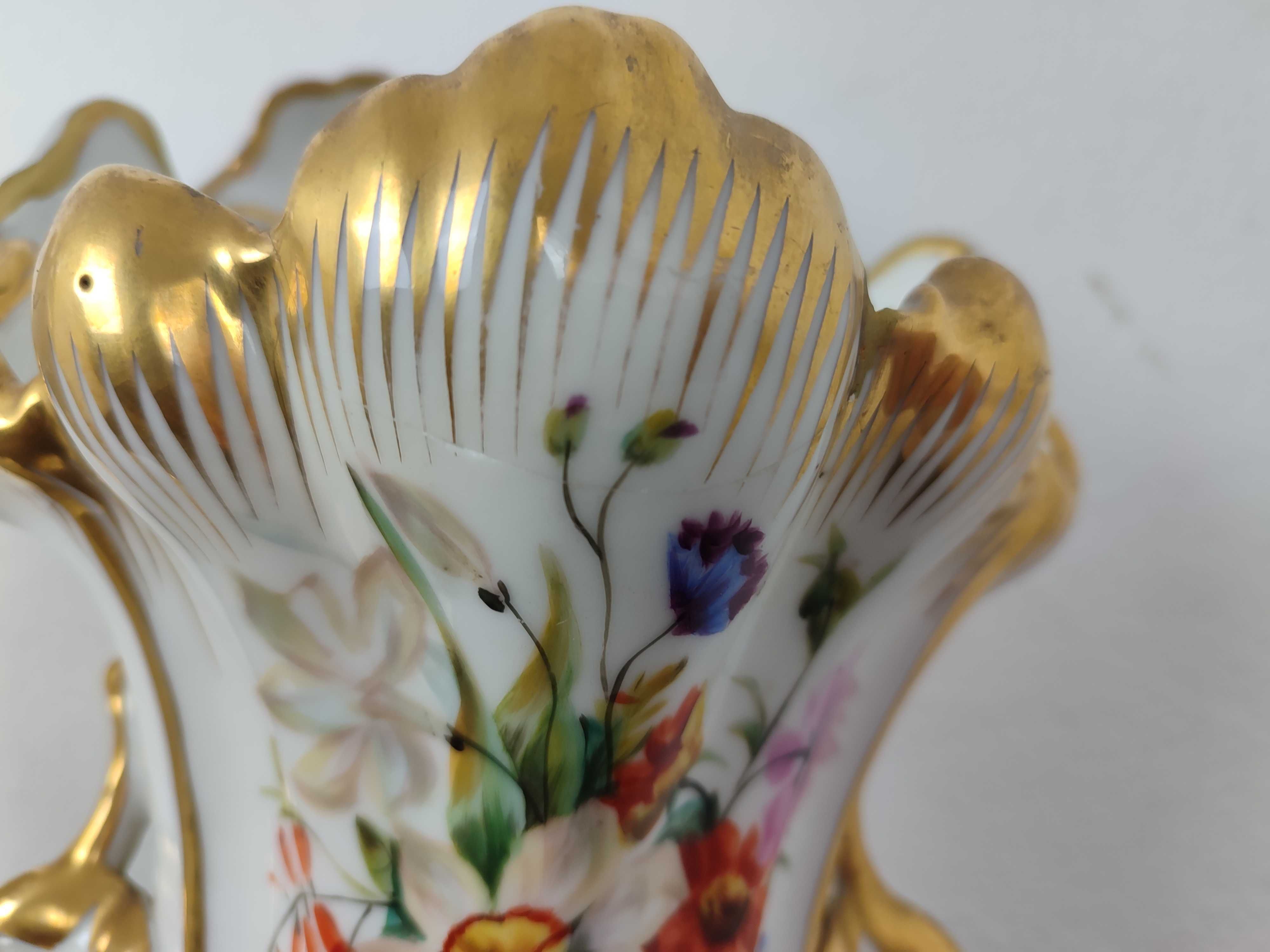 Par Jarras porcelana "Velho Paris"