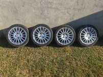 Alufelgi 15, 4*108 z oponami