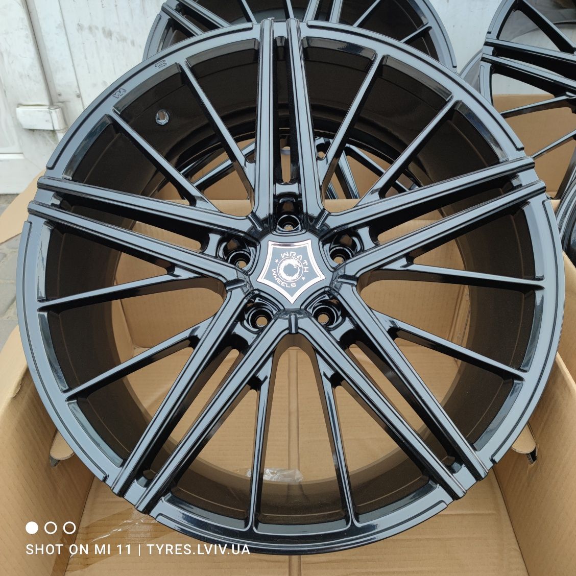 Диски Wrath WF-5 5*112 20 5*120 20 BMW Audi Mercedes Tesla Model X , S