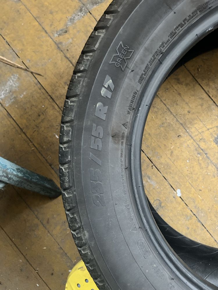 Opony m+s michelin
