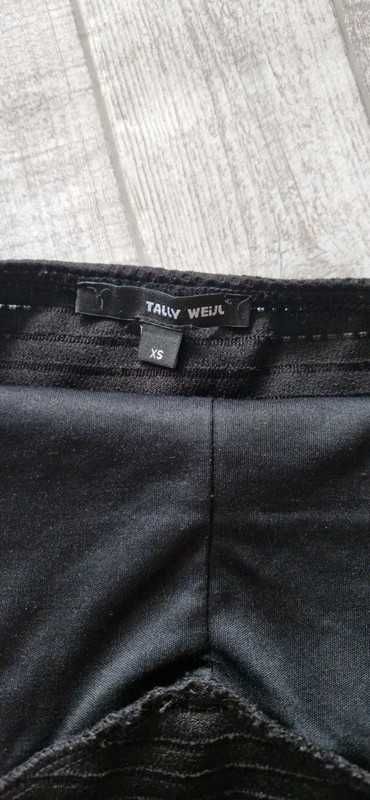 Bluzka z baskinką Tally Weijl r.XS