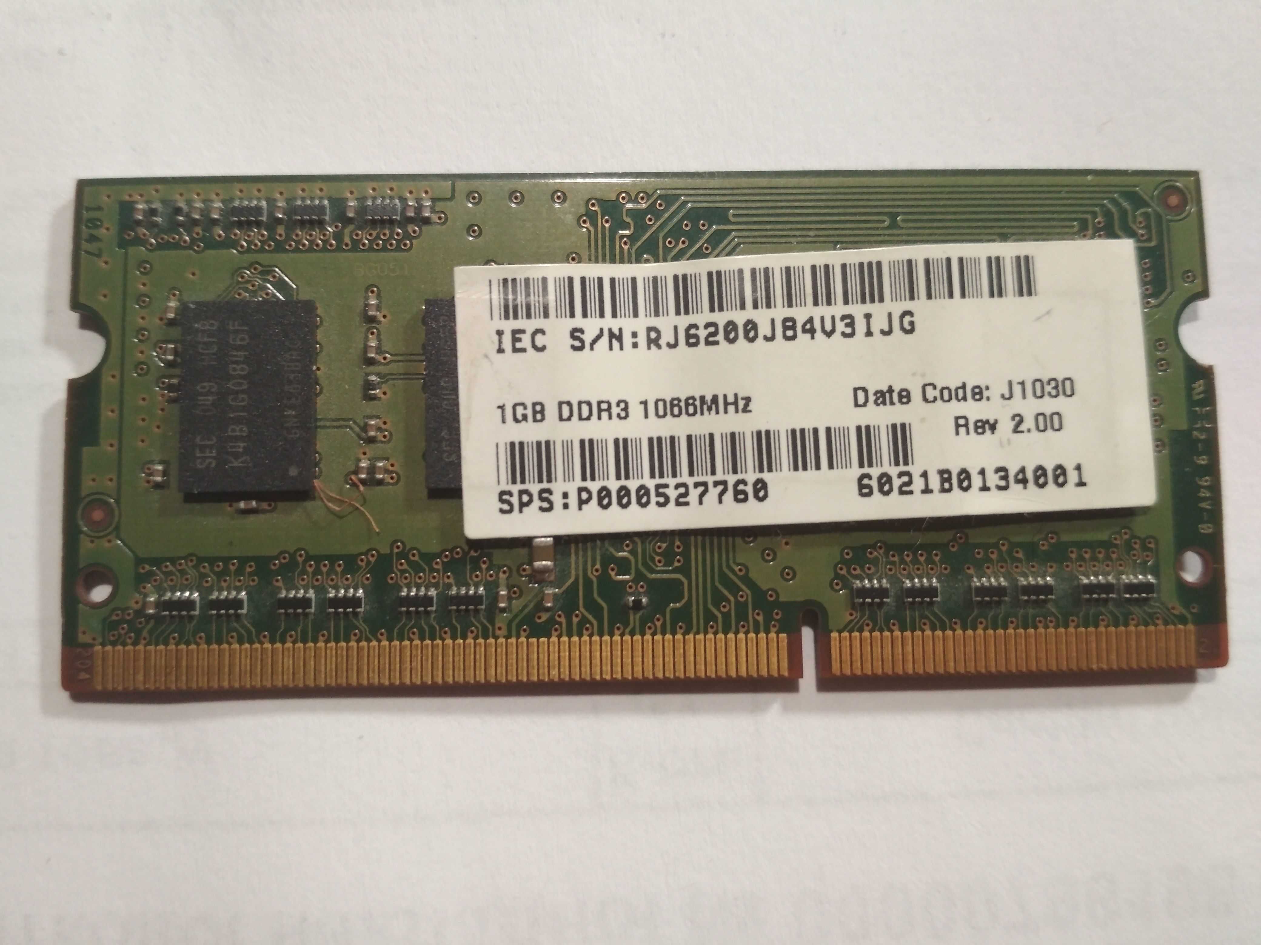 Оперативная память Samsung ddr3