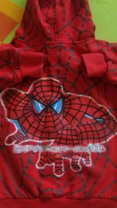 Bluza chłopięca SPIDER-MAN roz.92/*Stan bdb