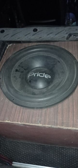 Сабвуфер с усилителем Pride Junior Pro 15