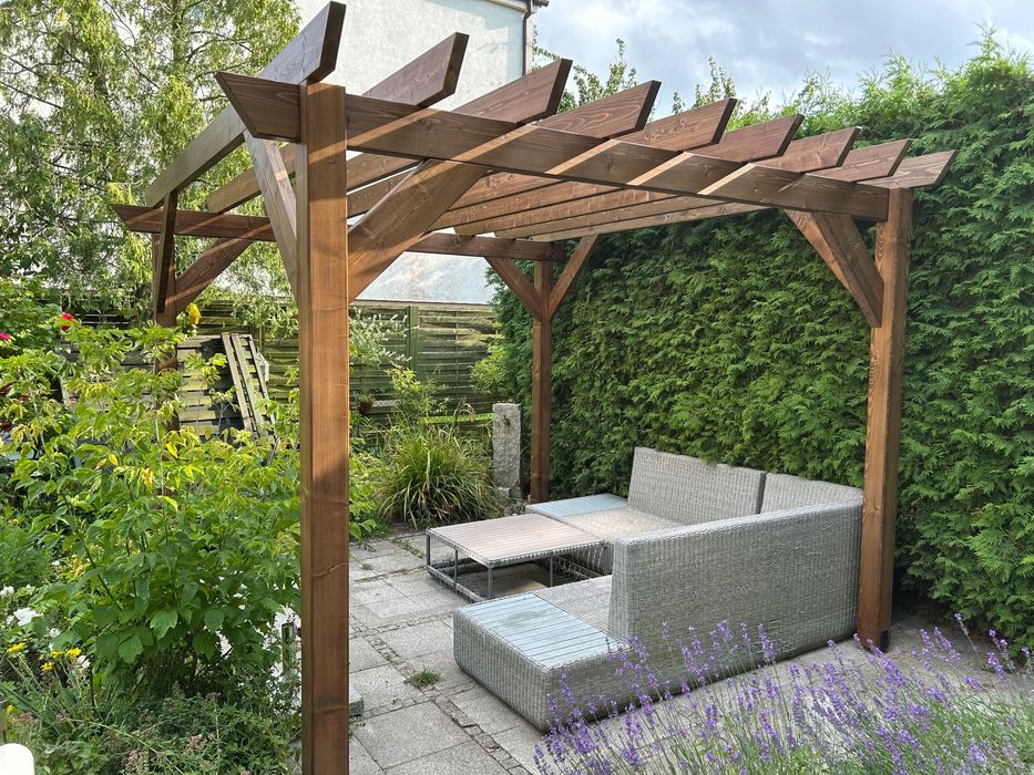 Uslugi.wiata, altany, zadaszenie,pergola przyscienna