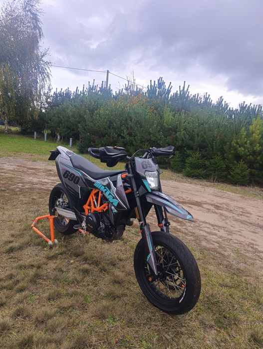 KTM Smc690R Supermoto 2019r,super stan,bezwypadkowy,doinwestowany