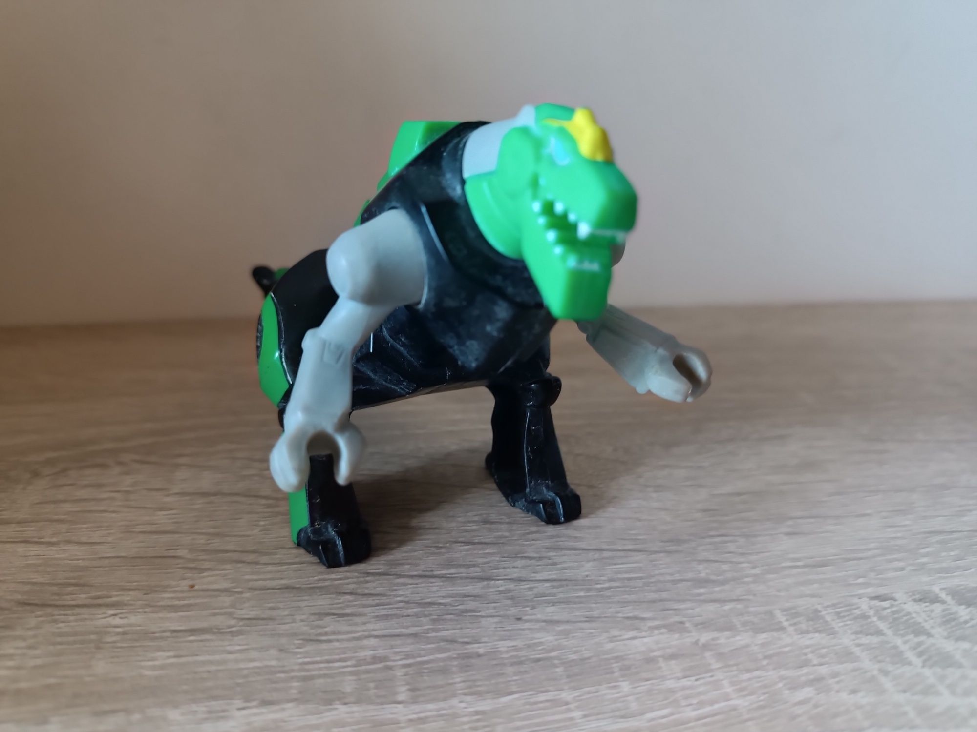 2016 McDonalds Happy Meal Hasbro Transformers #7 Grimlock 4" Loose Act