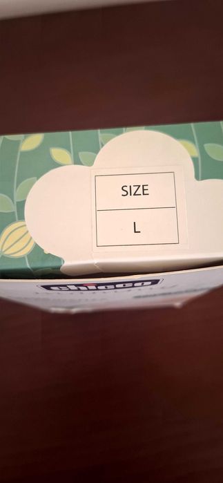 Faixa de gravidez Chicco L