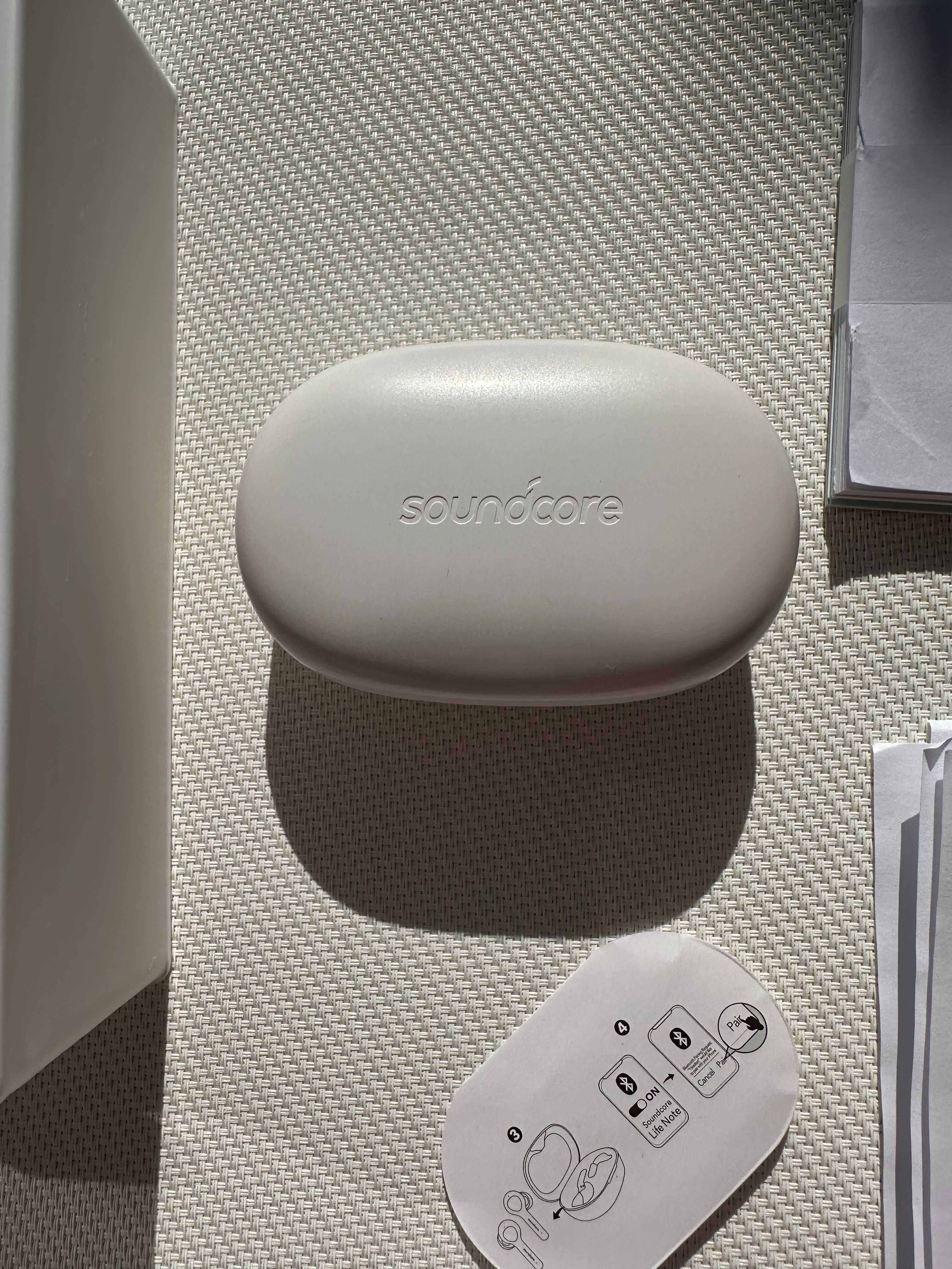 Bluetooth наушники Anker Soundcore Life Note | Блютуз наушники тайп с