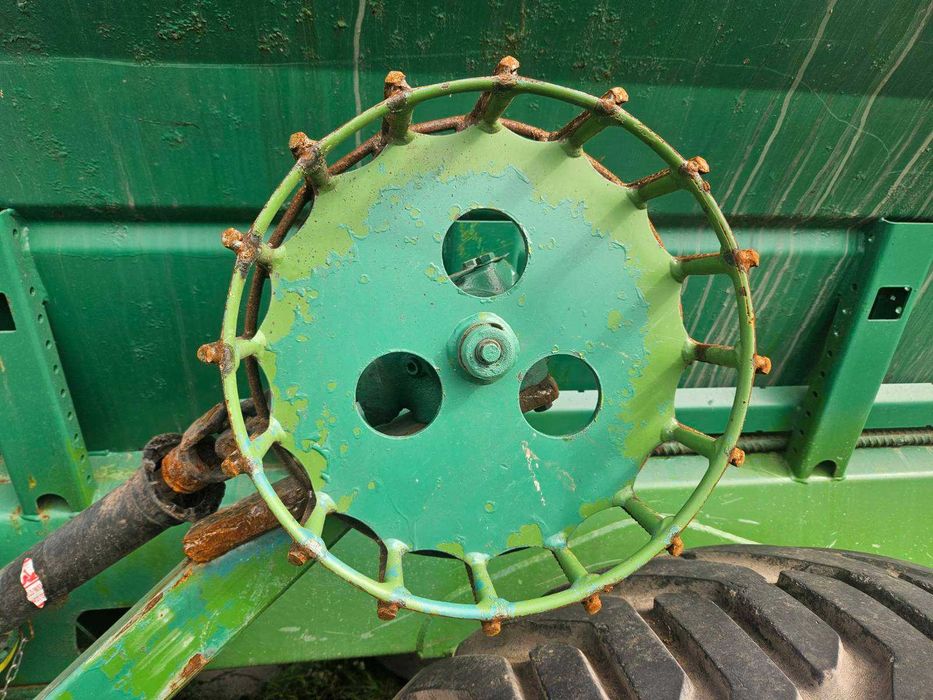 Розкидач мінеральних добрив Amazone ZG-B 5500 Super