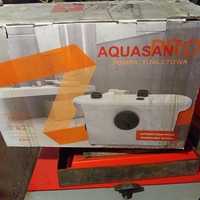Pompa toaletowa Aquasan Pro automatyczna odległość 70 m wysokość 6,5m