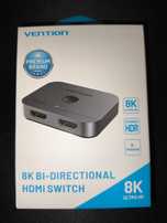 Світч розгалужувач Vention HDMI 2.1 8K 60Hz 3D HDCP