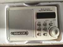 Radio SENCOR SRD 215 W