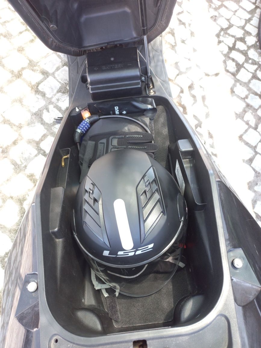 Maxi Scooter Daelim S3 BAIXA DE PREÇO