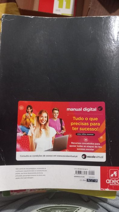 Livro de geografia A 11°ano