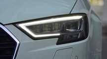Światłowód lewy prawy lampy MATRIX LED DRL Audi A3 8V 17-20 LIFT