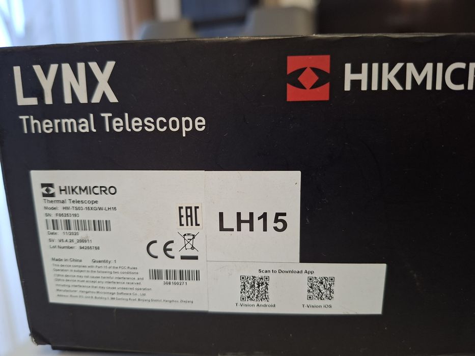 Termowizor Hicmikro LH15  hikmikro termowizja monokular