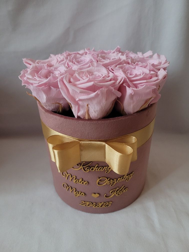 Flower box/ wieczne róże / Bydgoszcz