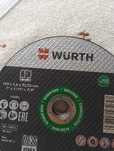 Tarcze do metalu wurth 25szt