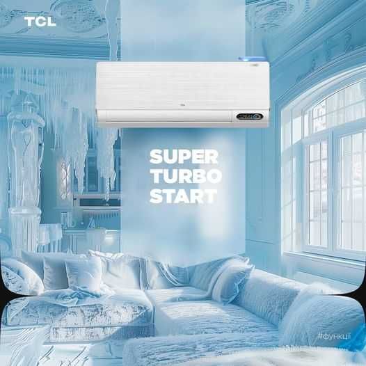 Монтаж, Чистка. Продаж кондиціонерів TCL GREE C&H TOSSOT  та інші.