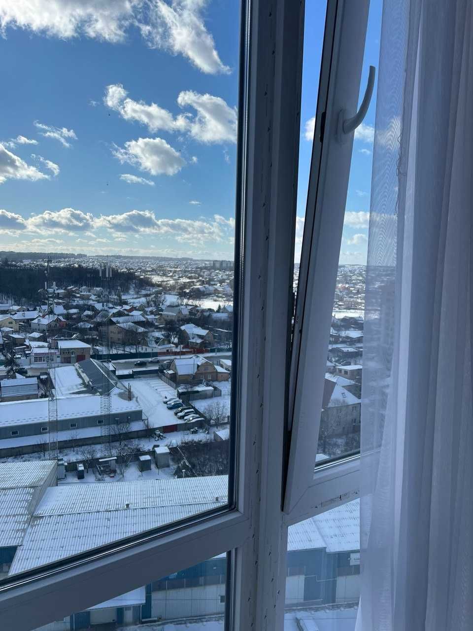 Продам видову розкішну 1-к квартиру ЖК Crystal Avenue з документами