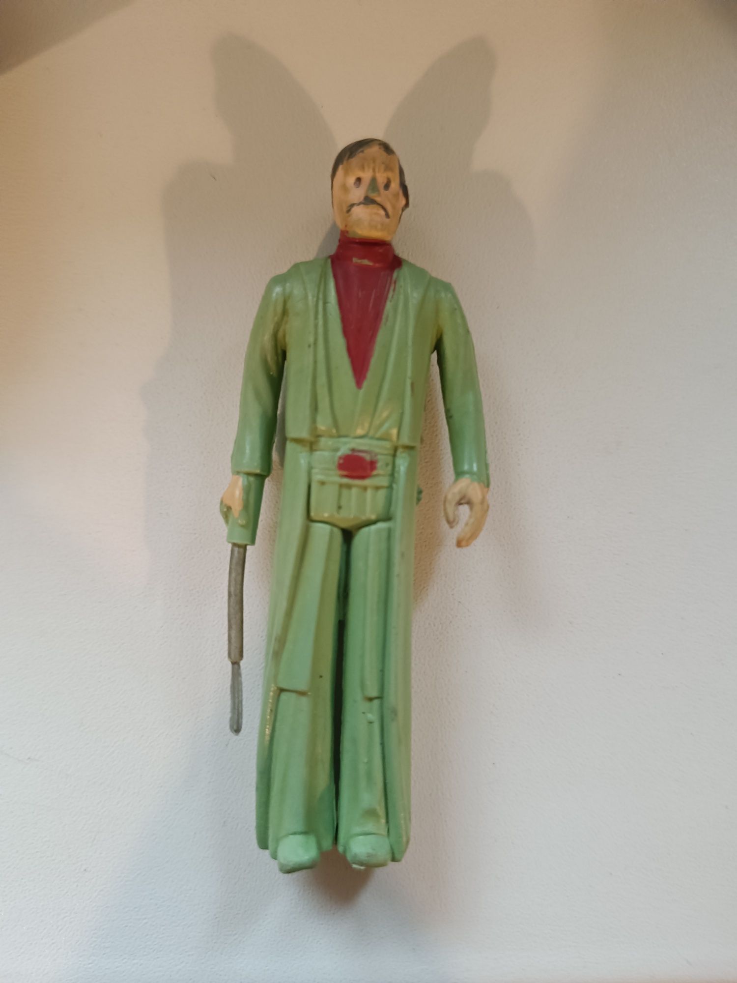 OBI wan Kenobi bootleg figurka gumową star wars jediPRL polska