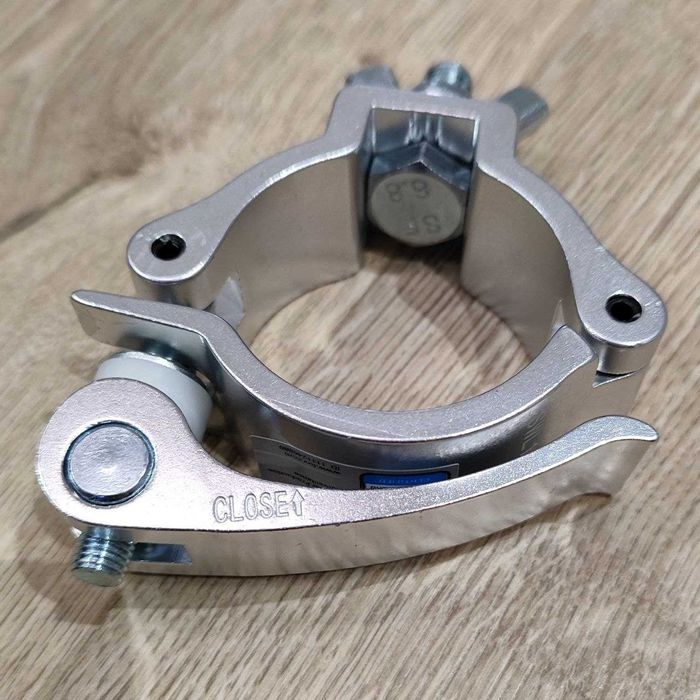 Гаки для підвісу, струбцини, томаси, кріплення для світлових приладів