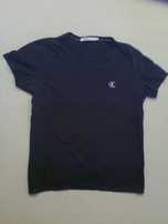 T-Shirt Calvin Klein CK męski czarny rozmiar L