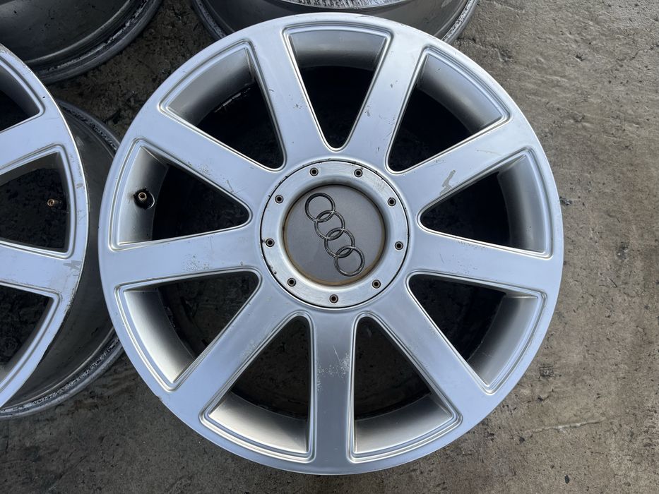 Диски Audi Оригінал R17 Р17 5х112 5*112 ET43 7.5J 5x112 VAG