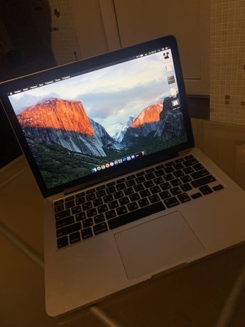 MacBook pro 13 (retina, late 2013) i5 4/120 ssd
