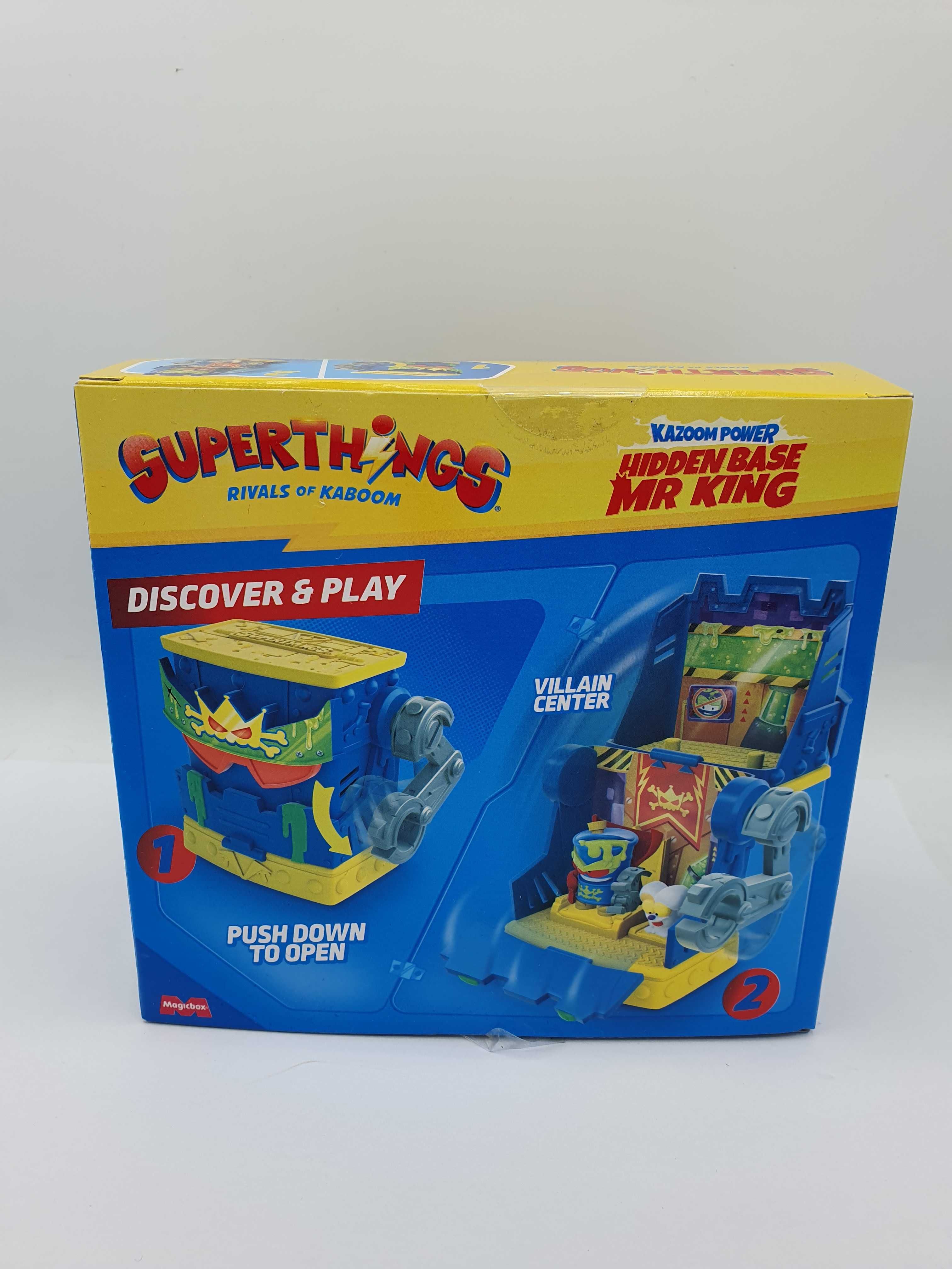 MagicBox - Super Things - Kazoom Power- Kryjówka Mr.Kinga