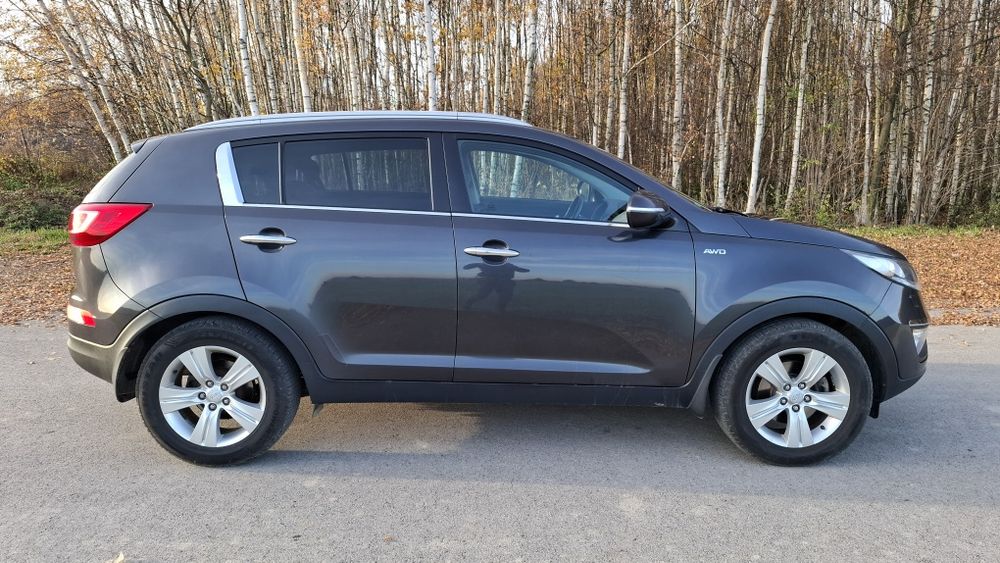 Kia Sportage 2.0 CRDI EX Diesel AWD + Koła zimowe