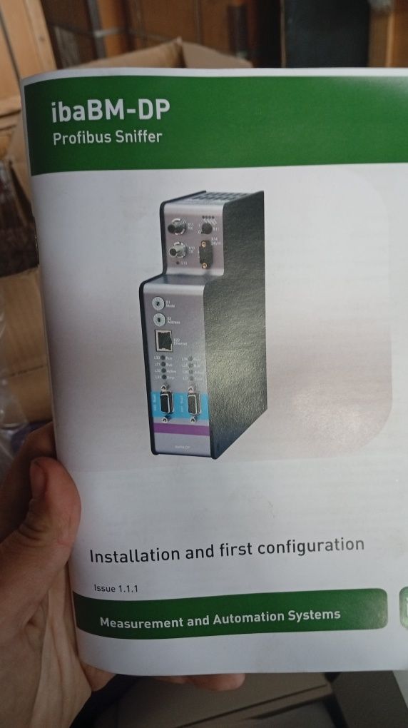 Модуль сбора данных Profibus ibaBM-DP 13.121001 IBA