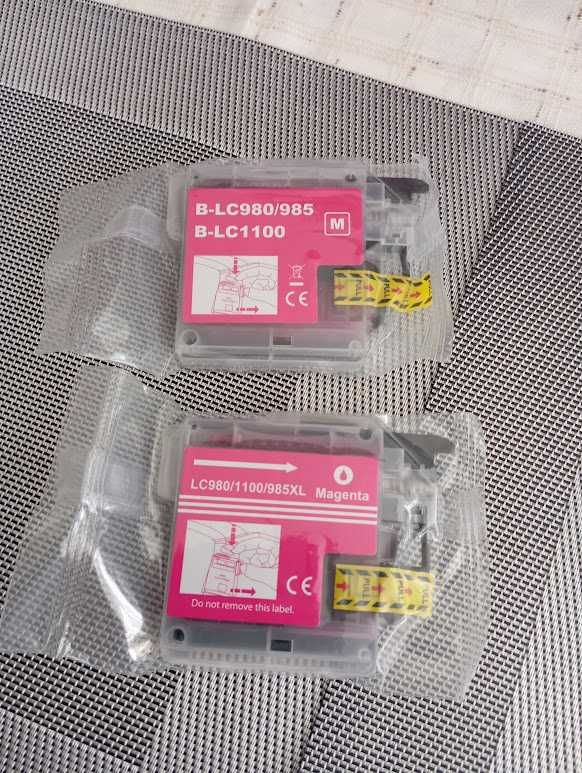 Tusze  LC-985 do drukarki Brother DCP-J125
