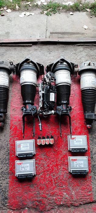 Пневмостойки пневмо балони Tuareg Q7