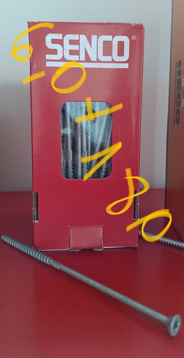 Wkręty do drewna 6,0 X 180mm