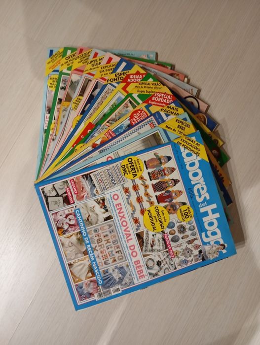 Revistas de ponto cruz